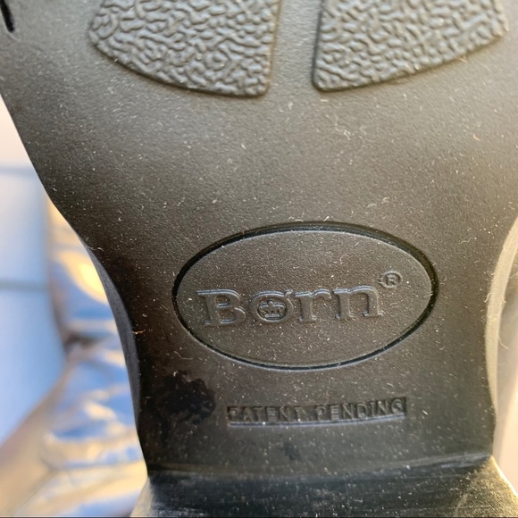 BORN Gibb Knee High Riding Boot/Wide Calf Size 9.5 - Picture 10 of 14